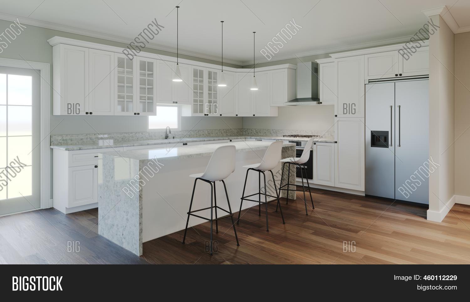 3d Rendering Interior Image & Photo (Free Trial) | Bigstock