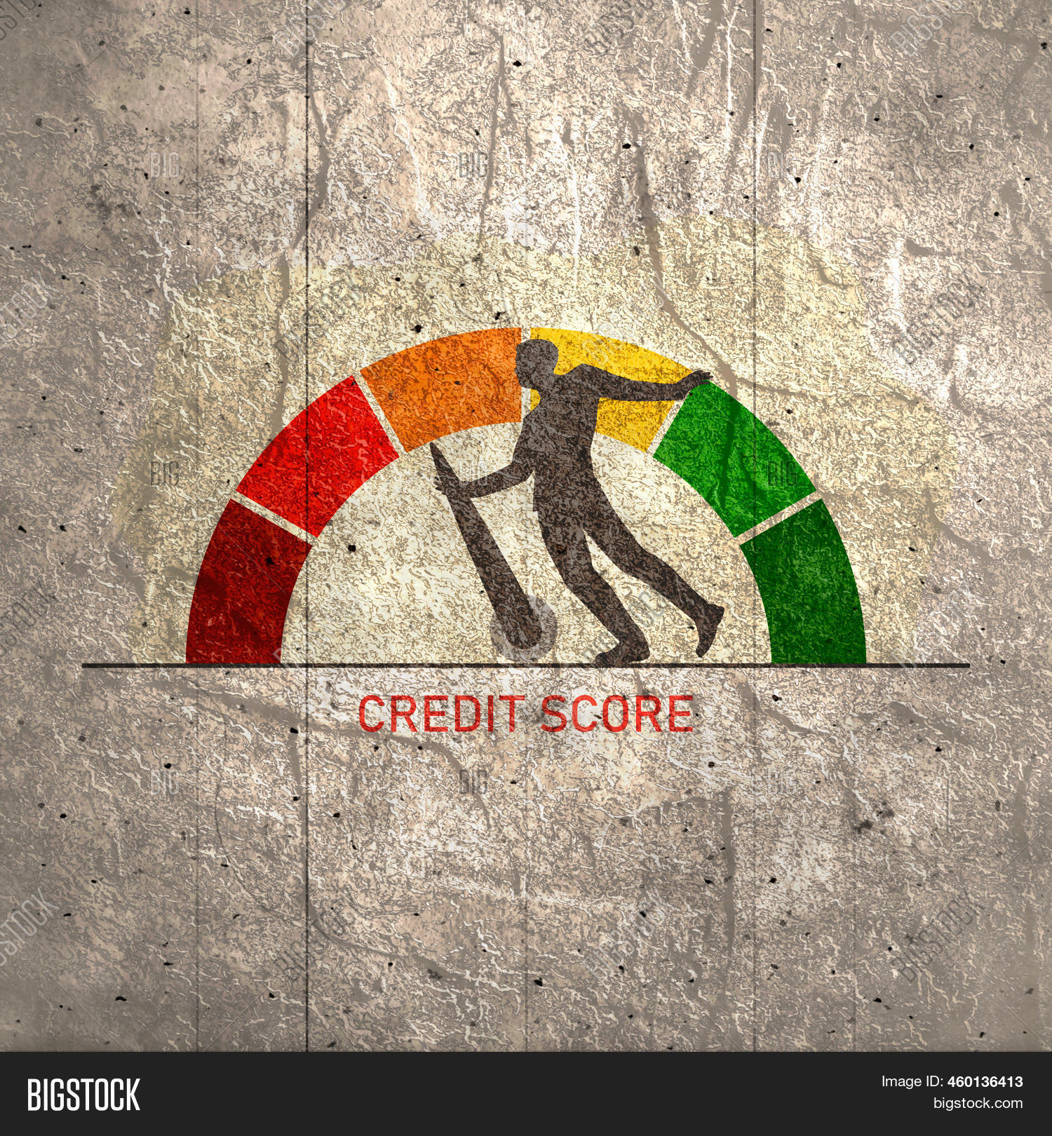 Man Pulling Credit Image & Photo (Free Trial) Bigstock