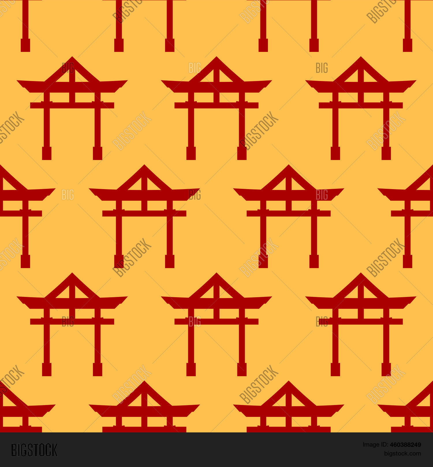 Japanese Gate Pattern เวกเตอร์และภาพถ่าย (ทดลองใช้ฟรี) | Bigstock