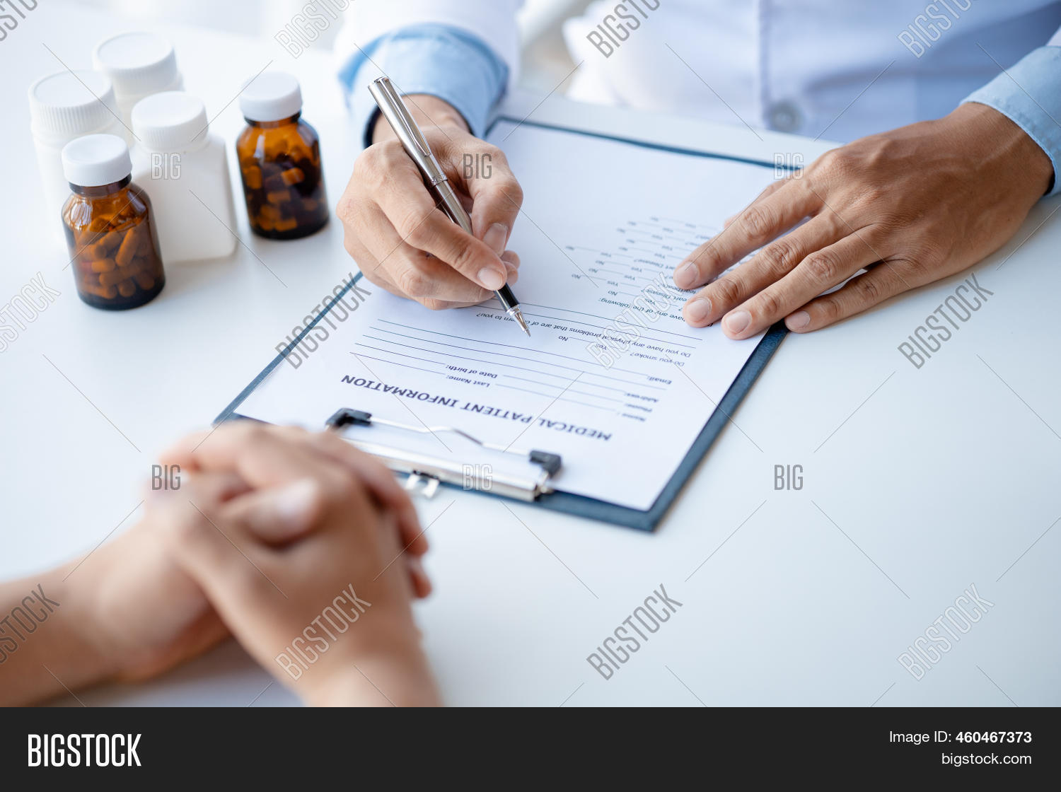 Doctor Recommending Image & Photo (Free Trial) | Bigstock