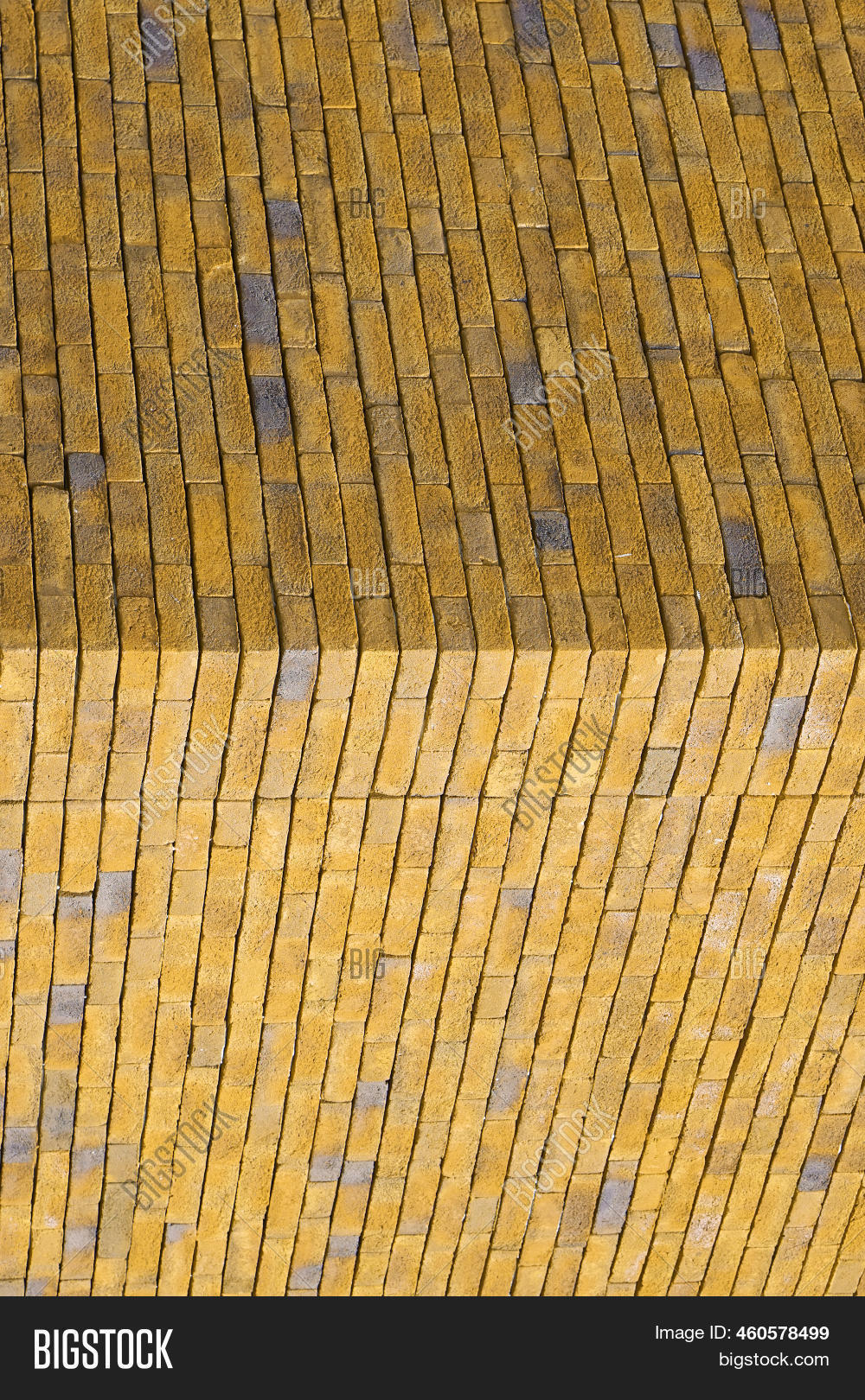 Yellow Brick Texture Image & Photo (Free Trial) Bigstock