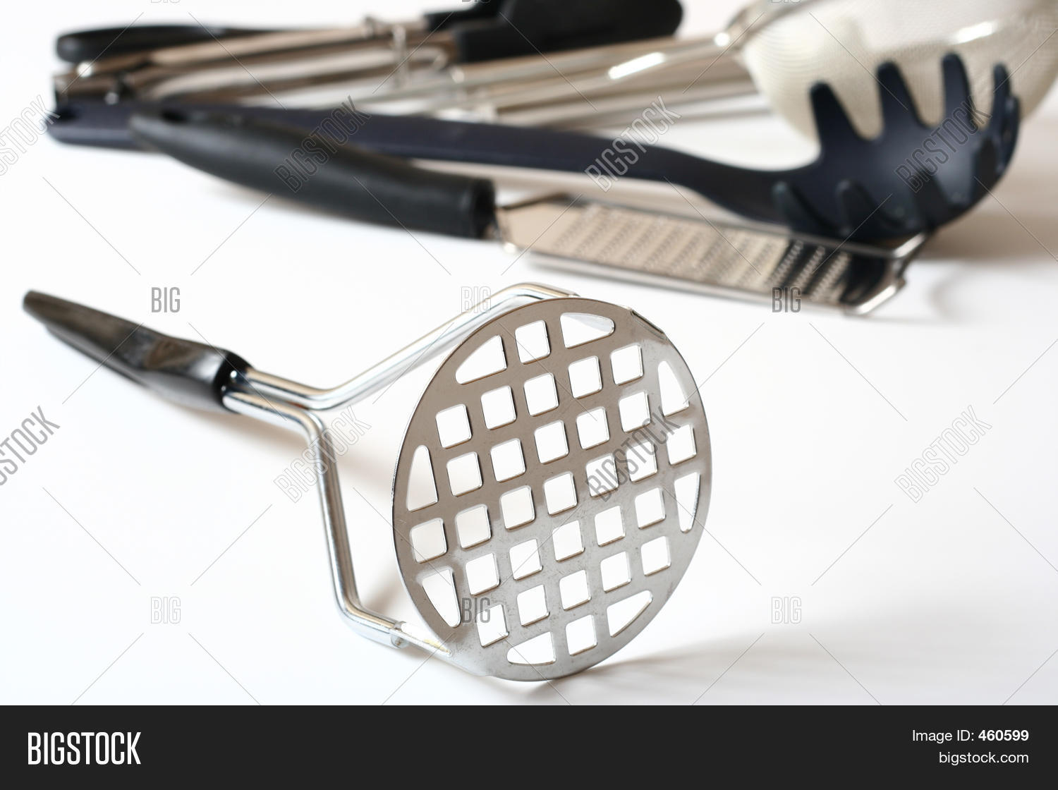 Kitchen Utensil Potato Image & Photo (Free Trial) Bigstock