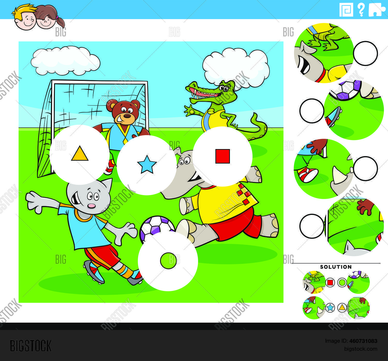 Cartoon Illustration Vector & Photo (Free Trial) Bigstock