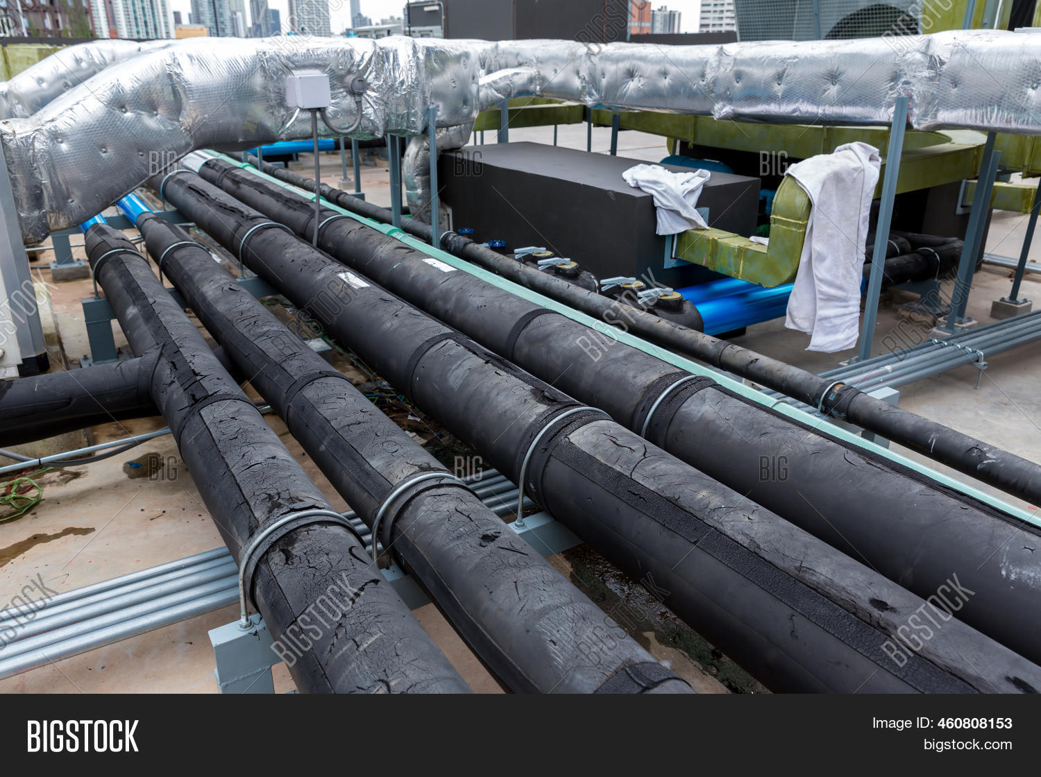 Pipe Air Conditioner Image & Photo (Free Trial) Bigstock