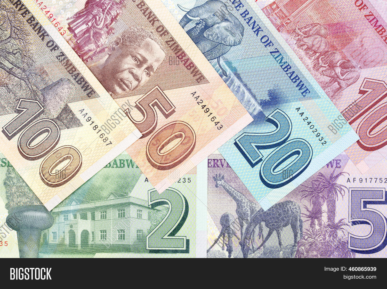 Zimbabwean Money New Image & Photo (Free Trial) Bigstock