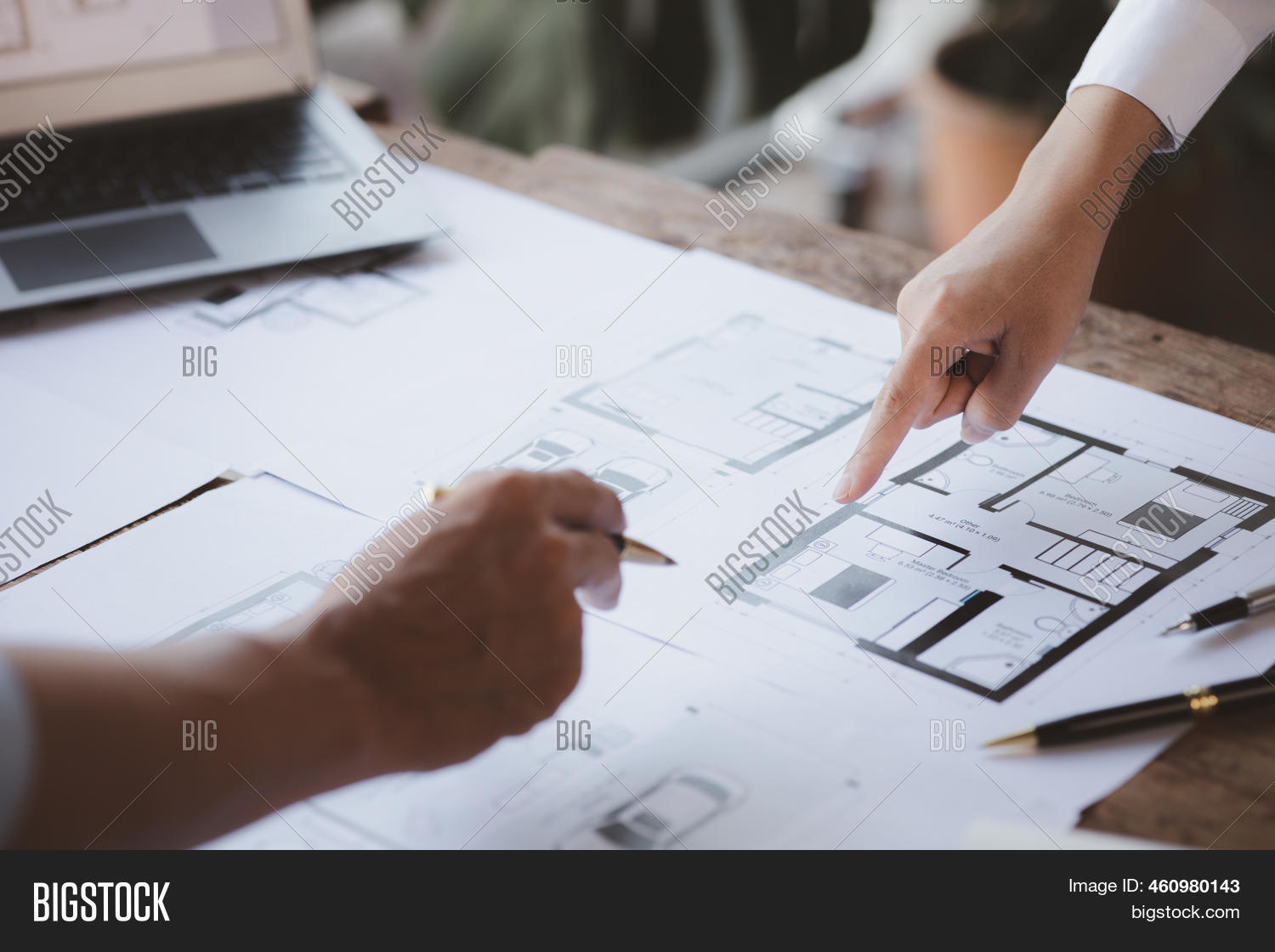 Two Architects Image & Photo (Free Trial) | Bigstock