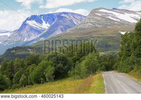 Lake Gjevillvatnet, Norway