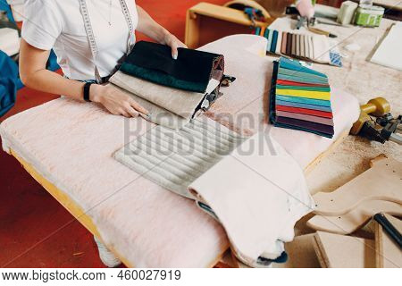Furniture Upholstery And Manufacture Fabric Cloth Renovation Samples Choice