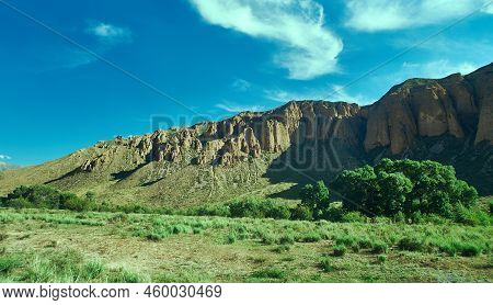 Naryn River Valley