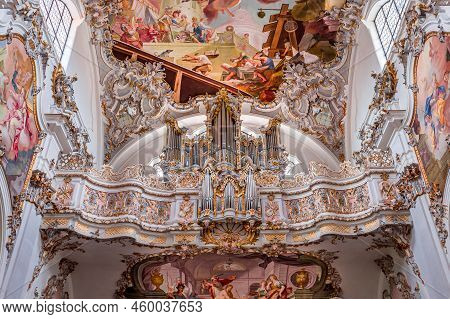 St John The Baptist Church, Steingaden, Bavaria, Germany