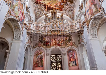 St John The Baptist Church, Steingaden, Bavaria, Germany