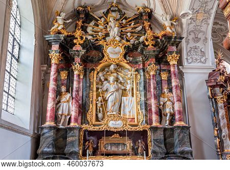 St John The Baptist Church, Steingaden, Bavaria, Germany
