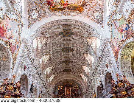 St John The Baptist Church, Steingaden, Bavaria, Germany