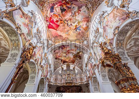St John The Baptist Church, Steingaden, Bavaria, Germany