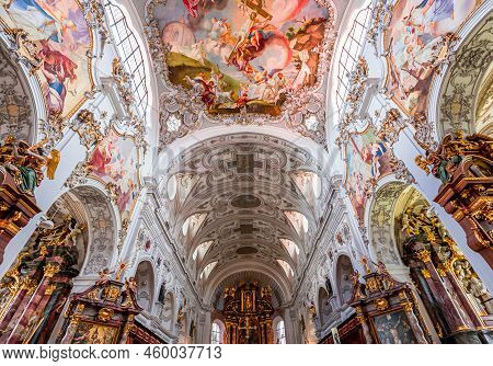St John The Baptist Church, Steingaden, Bavaria, Germany
