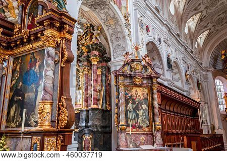 St John The Baptist Church, Steingaden, Bavaria, Germany