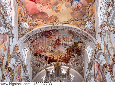 St John The Baptist Church, Steingaden, Bavaria, Germany