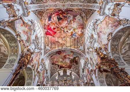 St John The Baptist Church, Steingaden, Bavaria, Germany