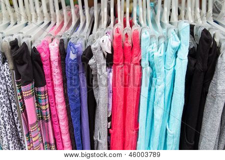 衣服的衣架