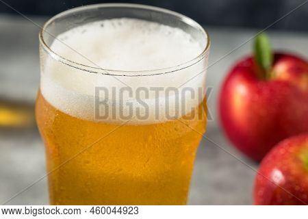 Boozy Refresing Cold Hard Apple Cider