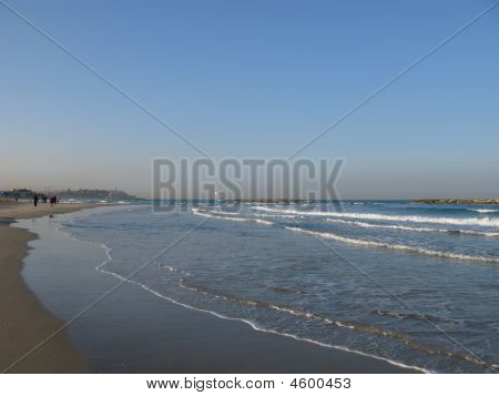 Akdeniz Beach Intel Aviv İsrail