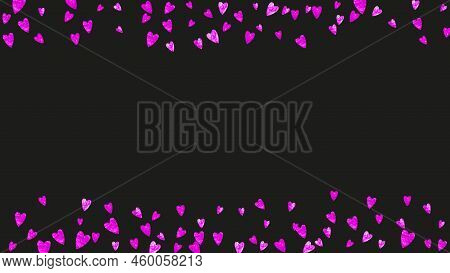 Love Template. Ornament Poster For Woman. Graphic Frame. Rose Re