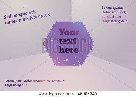 โปสเตอร์เรขาคณิตสมัยใหม่