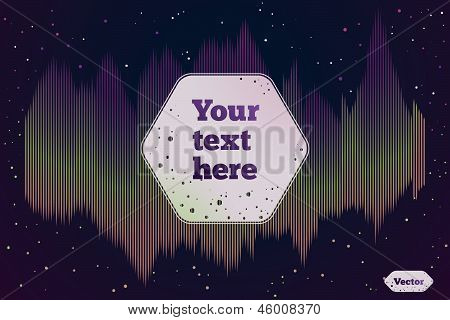 โปสเตอร์เรขาคณิตสมัยใหม่