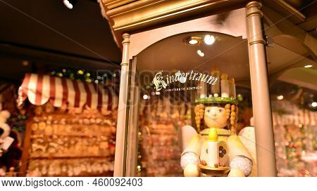 Berlin, Germany. 16 August 2022.  Käthe Wohlfahrt Specialist Christmas Store At Famous Kurfürstendam