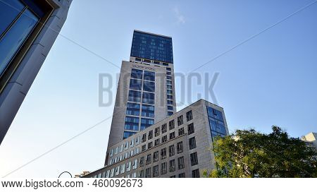 Berlin, Germany. 16 August 2022. The Waldorf Astoria Building, A Luxury Hotel In The Capital Of Germ