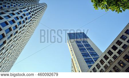 Berlin, Germany. 16 August 2022. The Waldorf Astoria Building, A Luxury Hotel In The Capital Of Germ