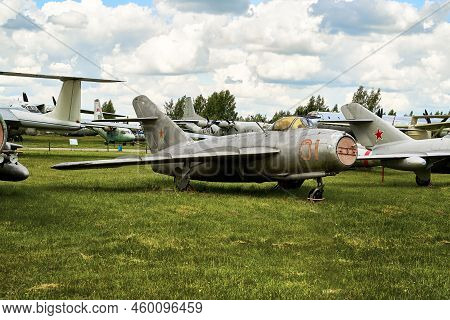 06.16.2022 Central Museum Of The Air Force At The Air Force Academy, Monino, Moscow Region Mig-17 I-