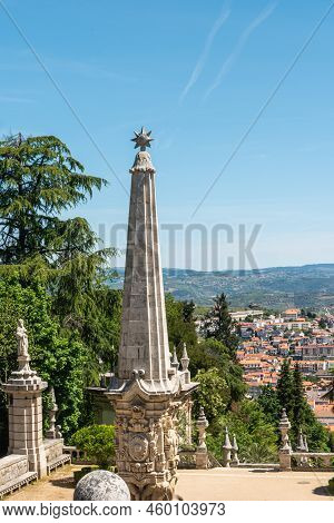 Nossa Senhora Dos Remedios Church, Lamego, Tras-os-montes, Portugal