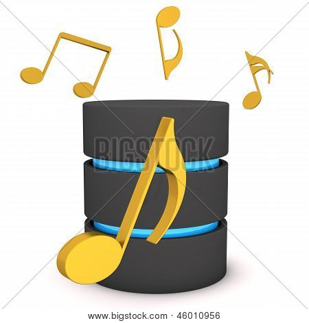 Veritabanı müzik notlar