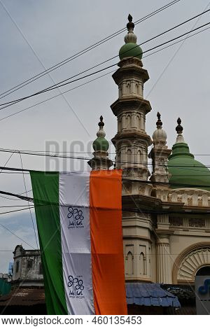 Kolkata,west Bengal,india - 21st July 2022 : All India Trinamool Congress Party, Aitc Or Tmc, At Eku