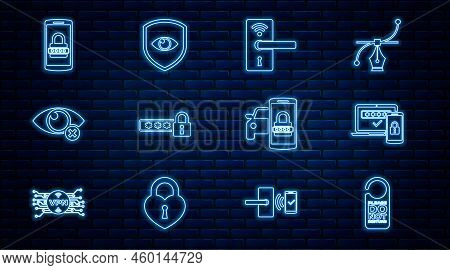 Set Line Please Do Not Disturb, Digital Door Lock With Wireless, Password Protection, Invisible Hide