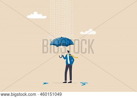 Dealing With Bad Luck, Problem Or Depression, Protect From Business Mistake, Error Or Economic Reces