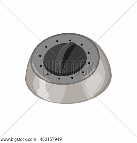 Stopwatch Kitchen Timer Clock Cartoon. Stopwatch Kitchen Timer Clock Sign. Isolated Symbol Vector Il