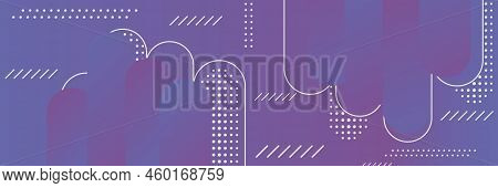Light Blue, Green Vector Abstract Blurred Background.completely New Design For Your Business. Abstra