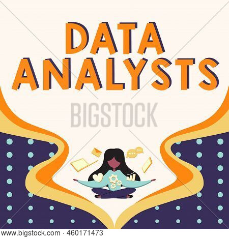 Text Showing Inspiration Data Analysts. Business Overview Programmer Design And Create Report Identi