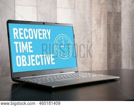 Recovery Time Objective Rto Is Shown Using The Text