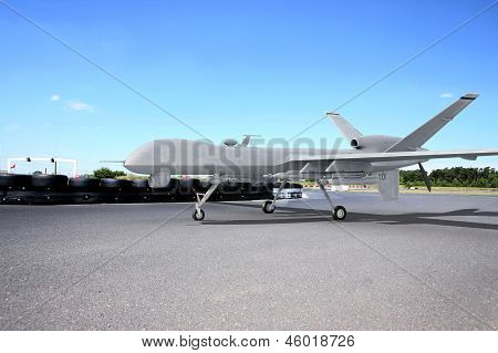 Predator Drone de Comabt sur terrain