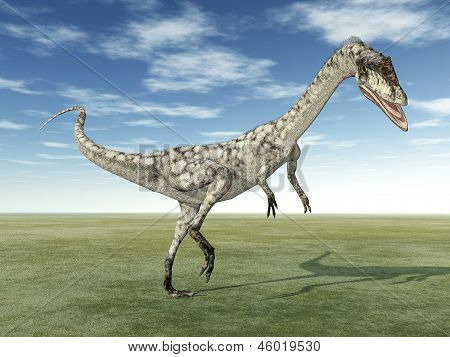 Dinosaurier Coelophysis