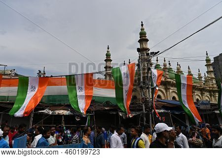 Kolkata,west Bengal,india - 21st July 2022 : All India Trinamool Congress Party, Aitc Or Tmc, At Eku