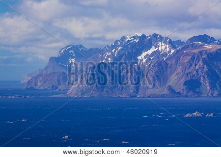 Rocky Norwegian Coast