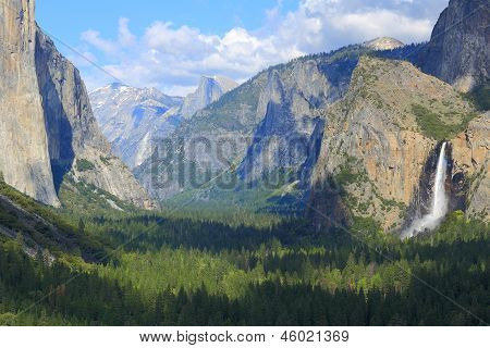 Yosemite in spring