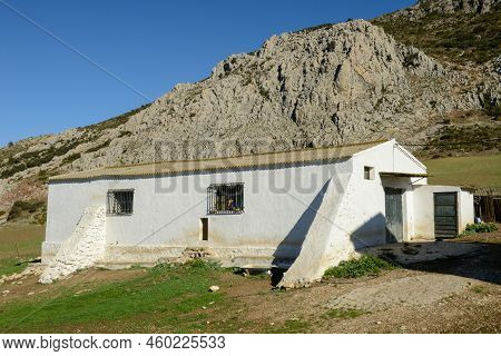 View At A Rural House On Andalucia, Spain