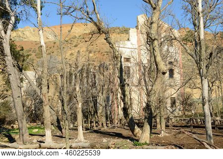 View At A Rural House On Andalucia, Spain