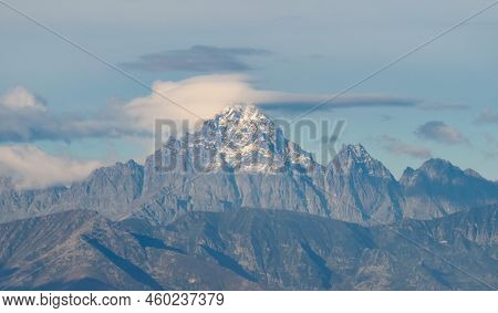Monte Viso Or Monviso