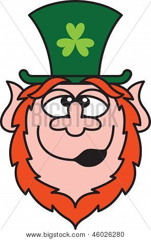 Leprechaun jour ivre Saint-Patrick